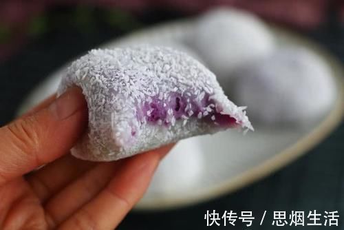 好吃|糯米粉别再做雪媚娘了，教你简单又好吃的做法，多吃也不怕胖