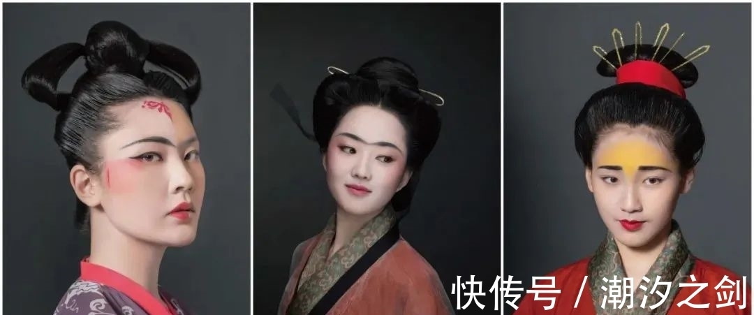 汉代|中国女性千年妆容复原:秦汉素雅,魏晋风流,唐代女子最惊艳!