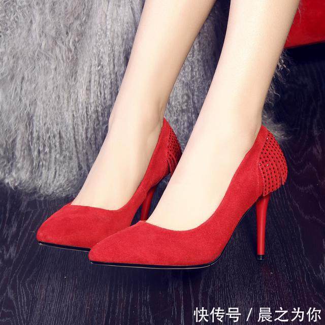 潮流 时髦有个性的细高跟鞋,随时随地演绎出满满的潮流范!