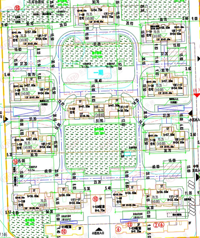 方案|石煤机城市更新项目设计方案公示：拟建23栋住宅，最高18层