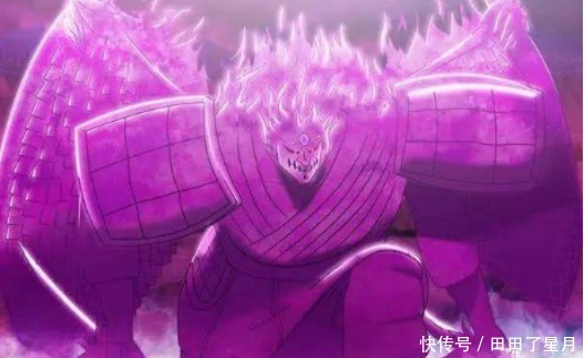 须佐能乎|火影忍者能开启须佐能乎的男人,没想到他也能开启!