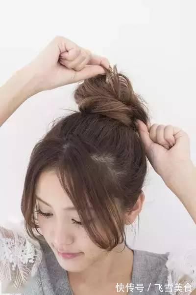 丸子头|涨姿势:30秒教你盘出各种高端丸子头,减龄必备!