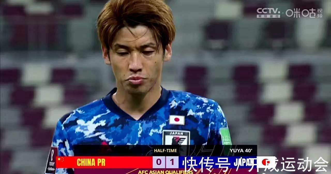 中立柱|荣誉之战?国足0射正,日本18次射门!球迷:李铁应该感谢门柱