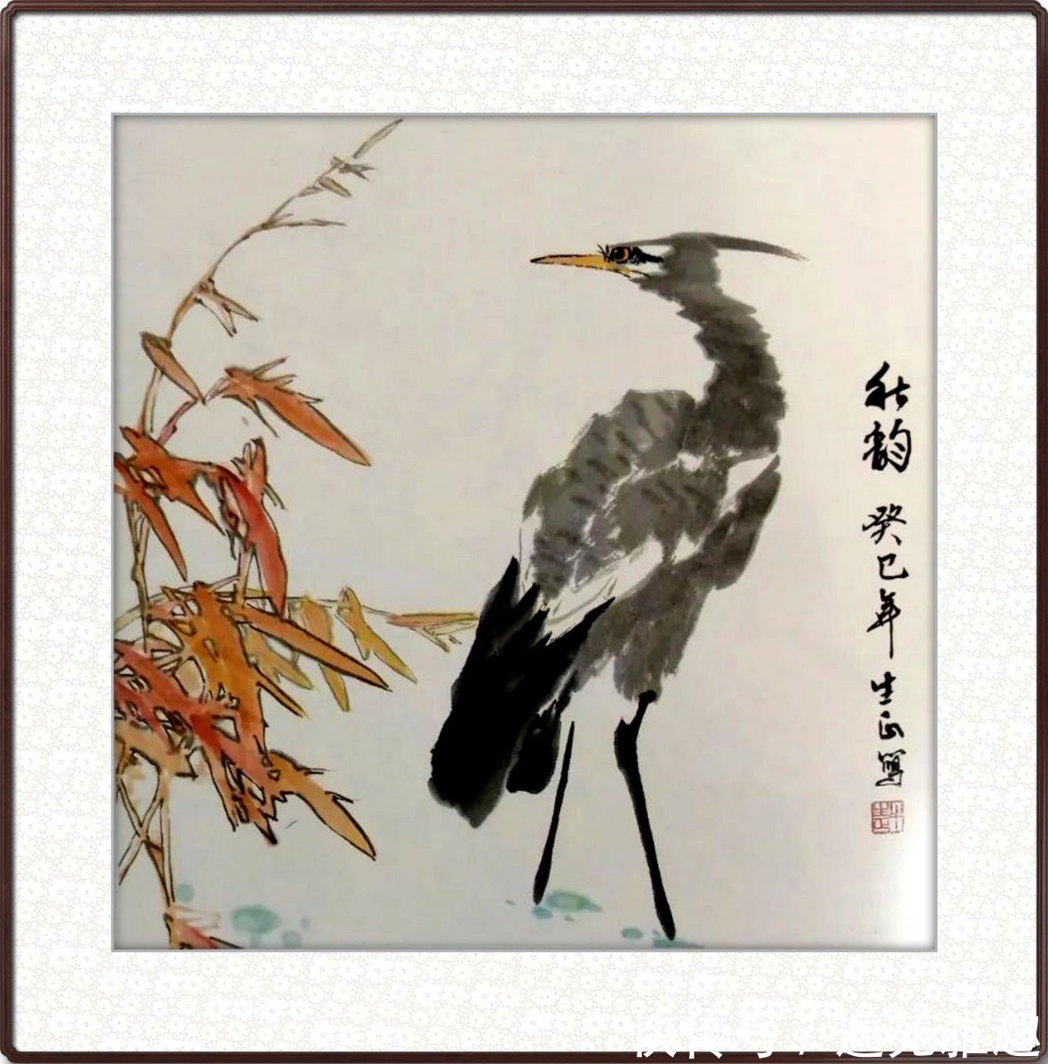 中国画@【美术大家谈】书画艺术家牛生正：淡墨轻毫，潇洒灵动