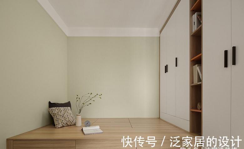 端景|30岁姑娘把家装得清爽淡雅,氛围很温馨,邻居纷纷称赞:住着舒服