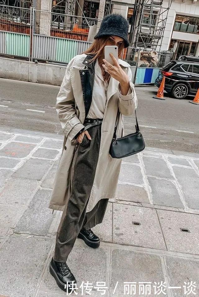 马丁靴的30个穿搭示范,可甜可盐,时髦炸了!
