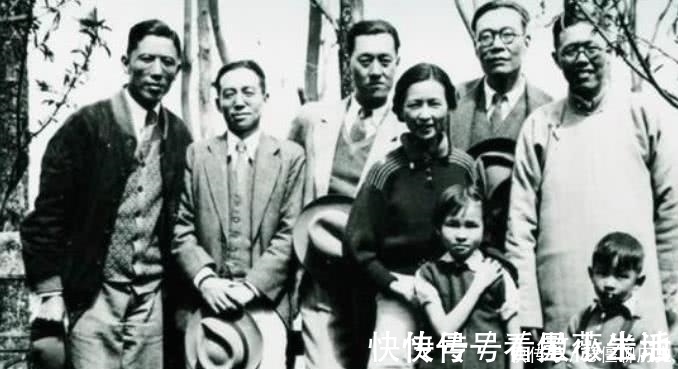 梁鉴@孙子眼中的林徽因:祖母有大小姐脾气!林洙却被世人误会太深