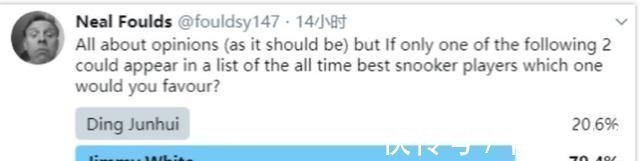 威廉姆斯|怀特丁俊晖争夺悲情“最佳”,命里有时终须有,球迷见解令人信服