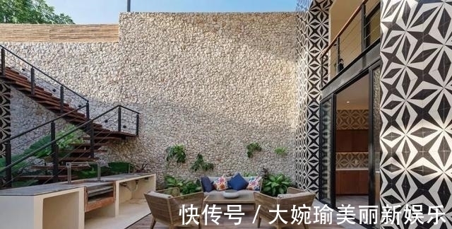 院子|带地下室的别墅有救了，只需要往下挖一层，实用又漂亮