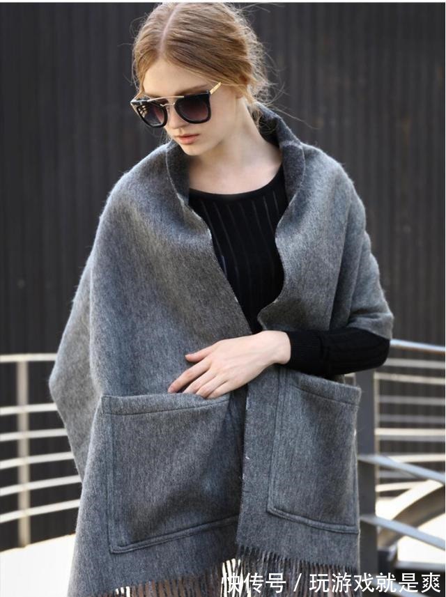 系法 女士围巾怎么系好看这几种系法简单又显气质!