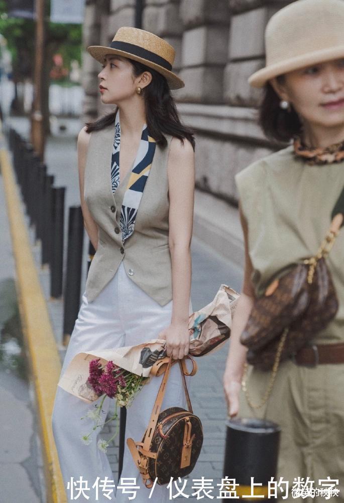 一穿阔腿裤就变“矮胖”57岁三木妈妈的“优雅搭配法”,值得学