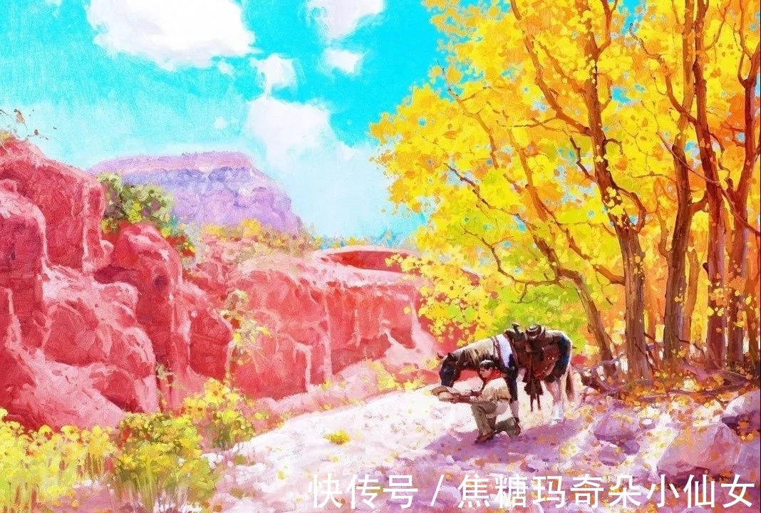 美国肖像协会!白桦林之美