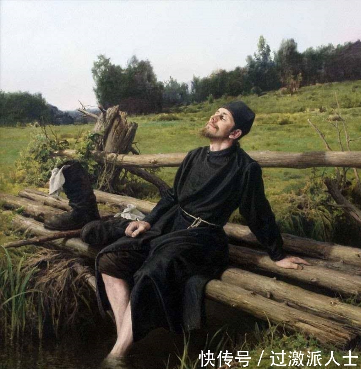 绘画#真正的绘画艺术是有灵魂的创作——弗拉基米尔令人难忘的写实画作