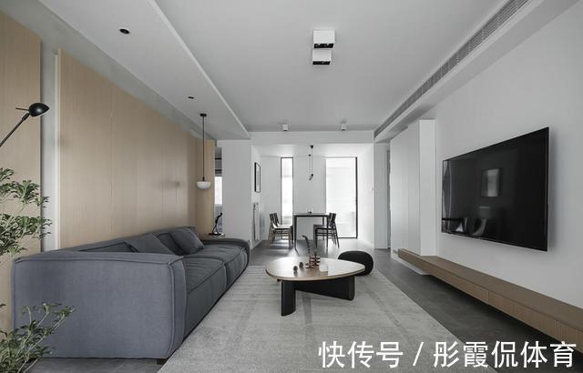 女主|为追求极简，她坚持不安装门窗套，全屋骨子里都透着干净