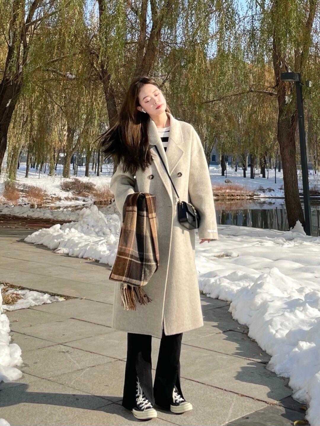 时尚 无论怎么穿,还是黑裤子百搭,不仅时尚,而且还显瘦