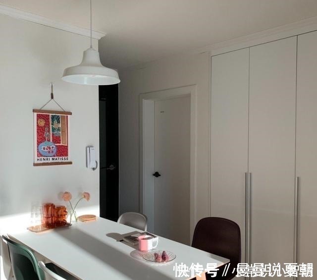 衣帽间|这套76平小房子，上了年纪却充满人情味！狭窄的厨房，一丝不苟！