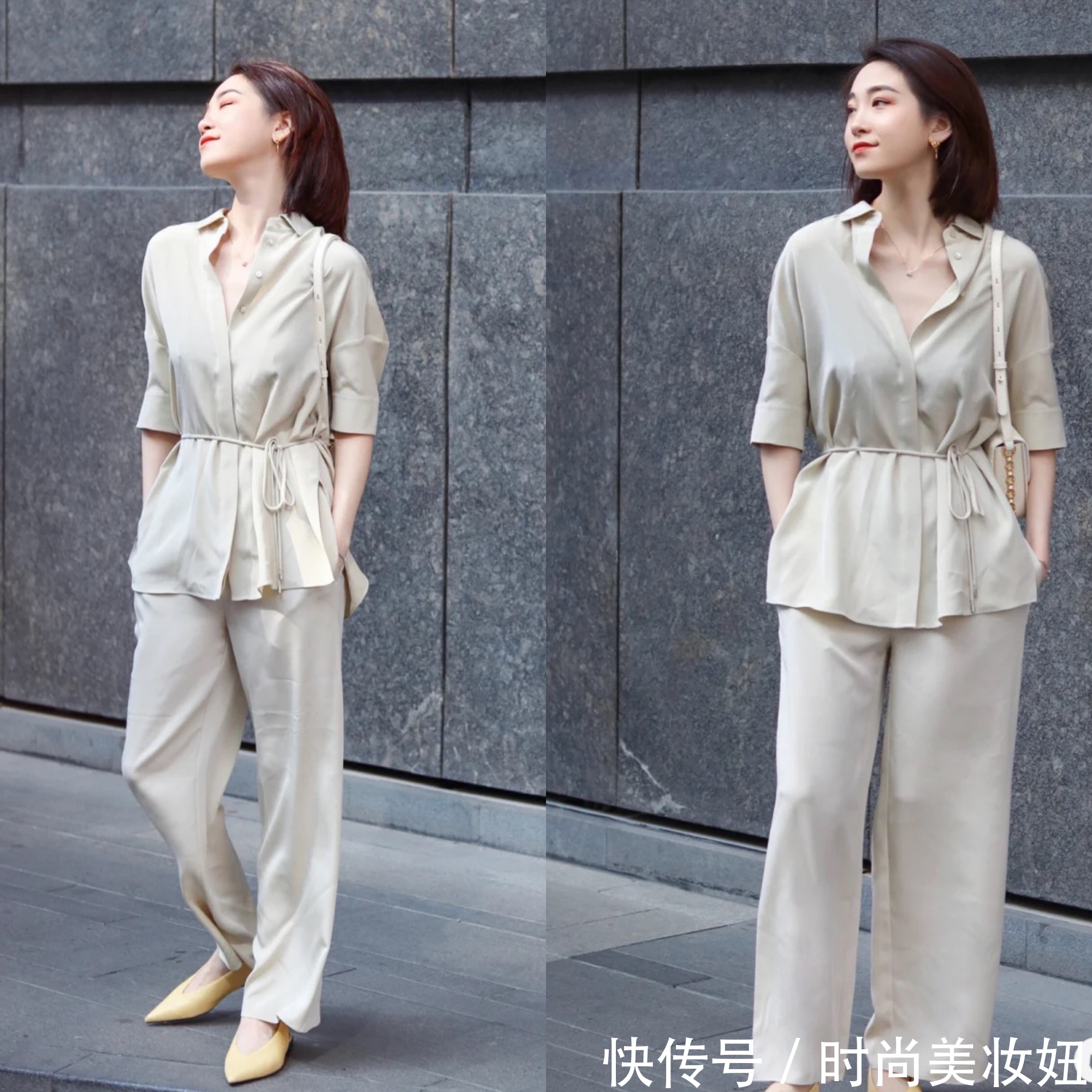 世面|真正见过世面的女人,穿衣喜欢极简搭配,不费力的“高级感”