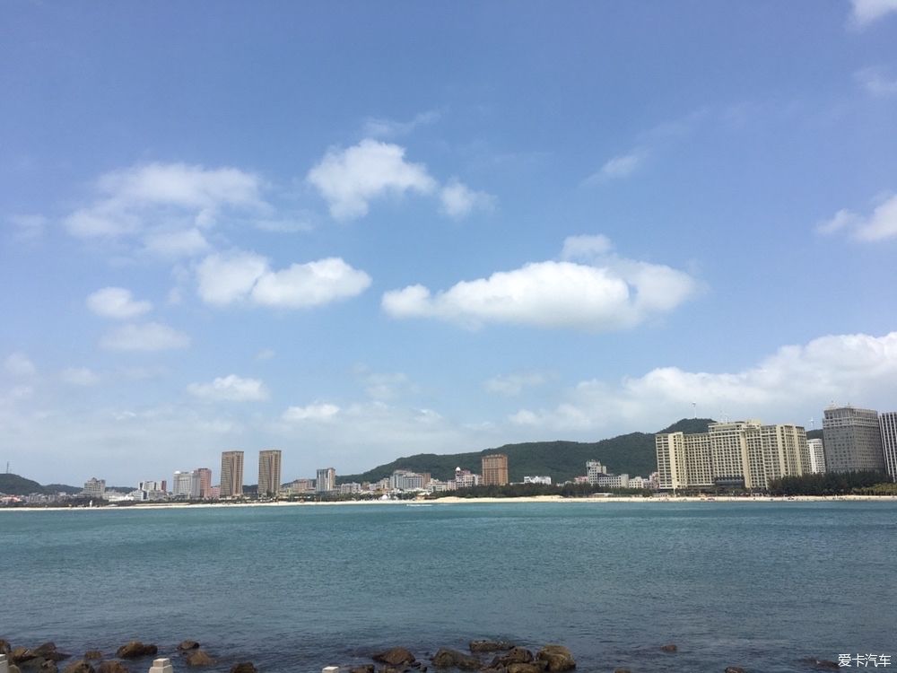 漫游海陵岛第七天－南海放生台