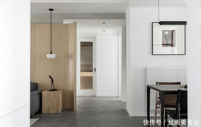 安装|为追求极简，她坚持不安装门窗套，全屋骨子里都透着干净