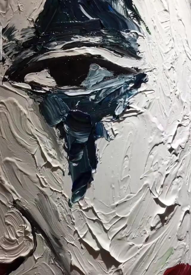 艺术品！小伙子用“拖鞋”画小丑，开始感觉真的有点丑，最后这是艺术品