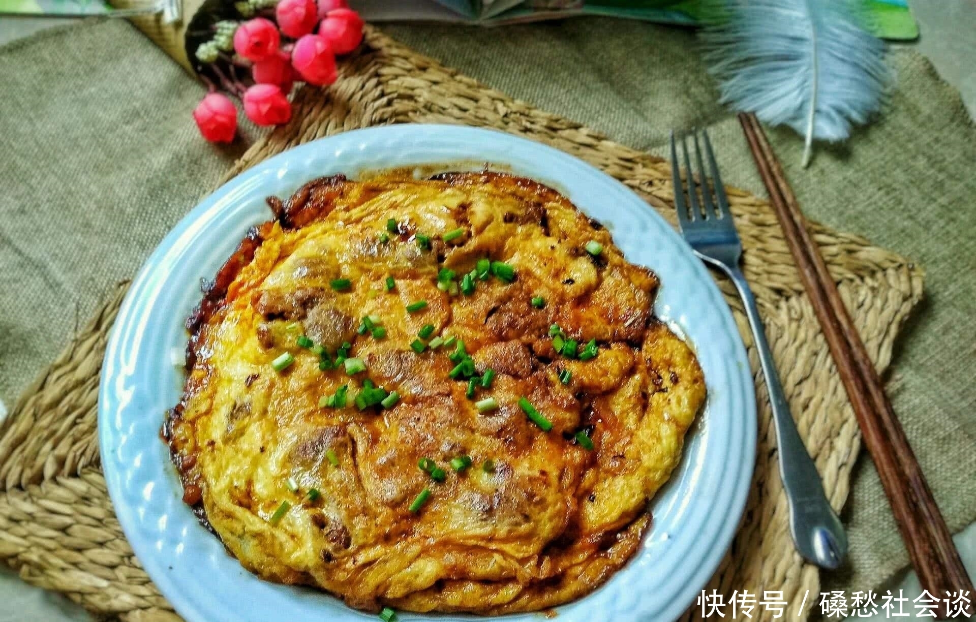 人民|青海人民的日常主食锅塌,皇帝眼里的人间第一美味,锅塌确实好吃