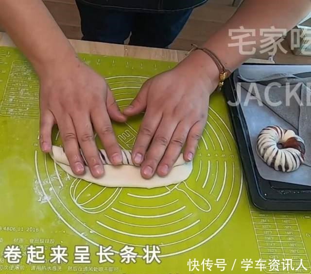 红豆沙面包卷，没难度，烘焙小白赶紧来试试吧！