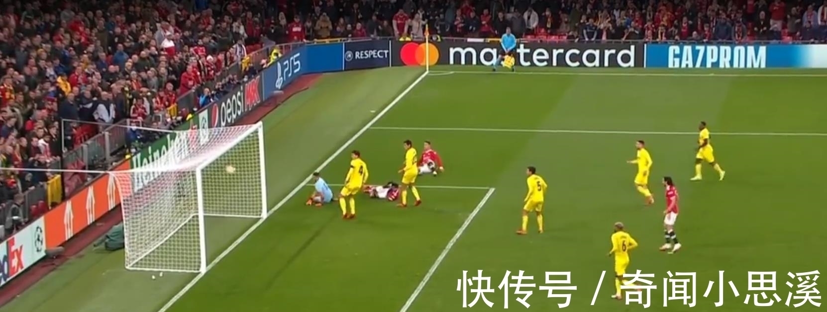 卡瓦尼|球王C罗绝杀!曼联2-1比利亚雷亚尔,林皇师徒合体5分钟打爬黄潜
