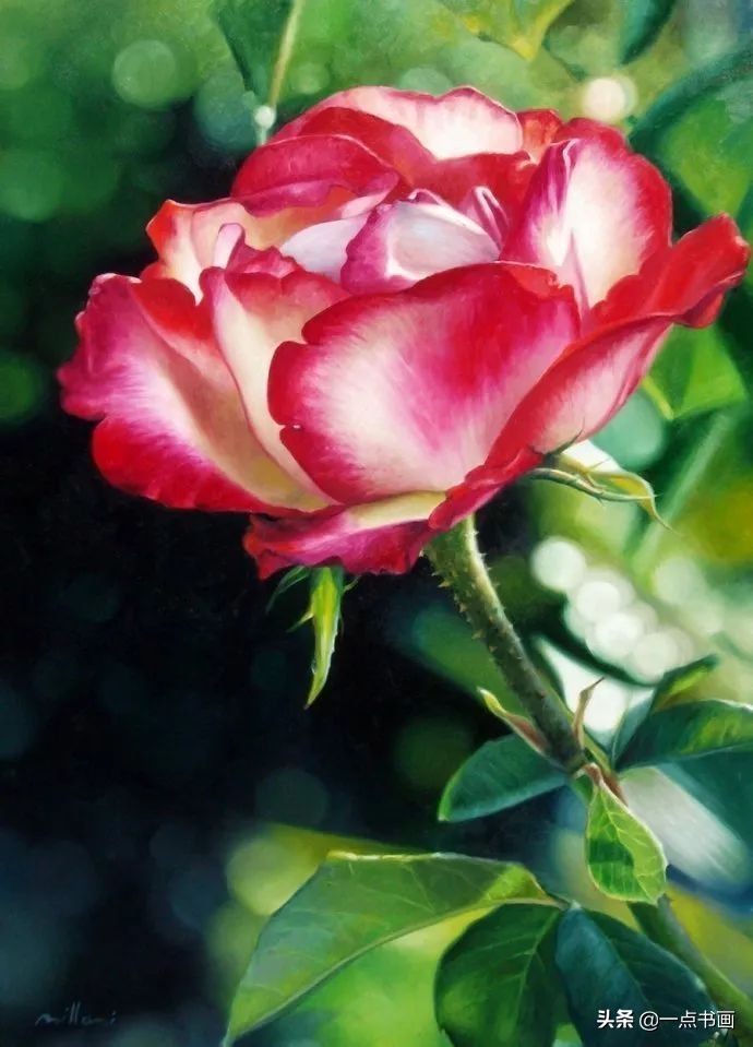 人体单反!这位巴西画家被称为“人体单反”,对色彩和细节的把控,简直神了