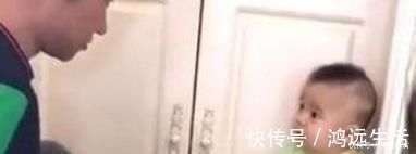 男人|又一萌娃火了,儿子霸占妈妈,老爸吃错,网友:两个男人的斗争!