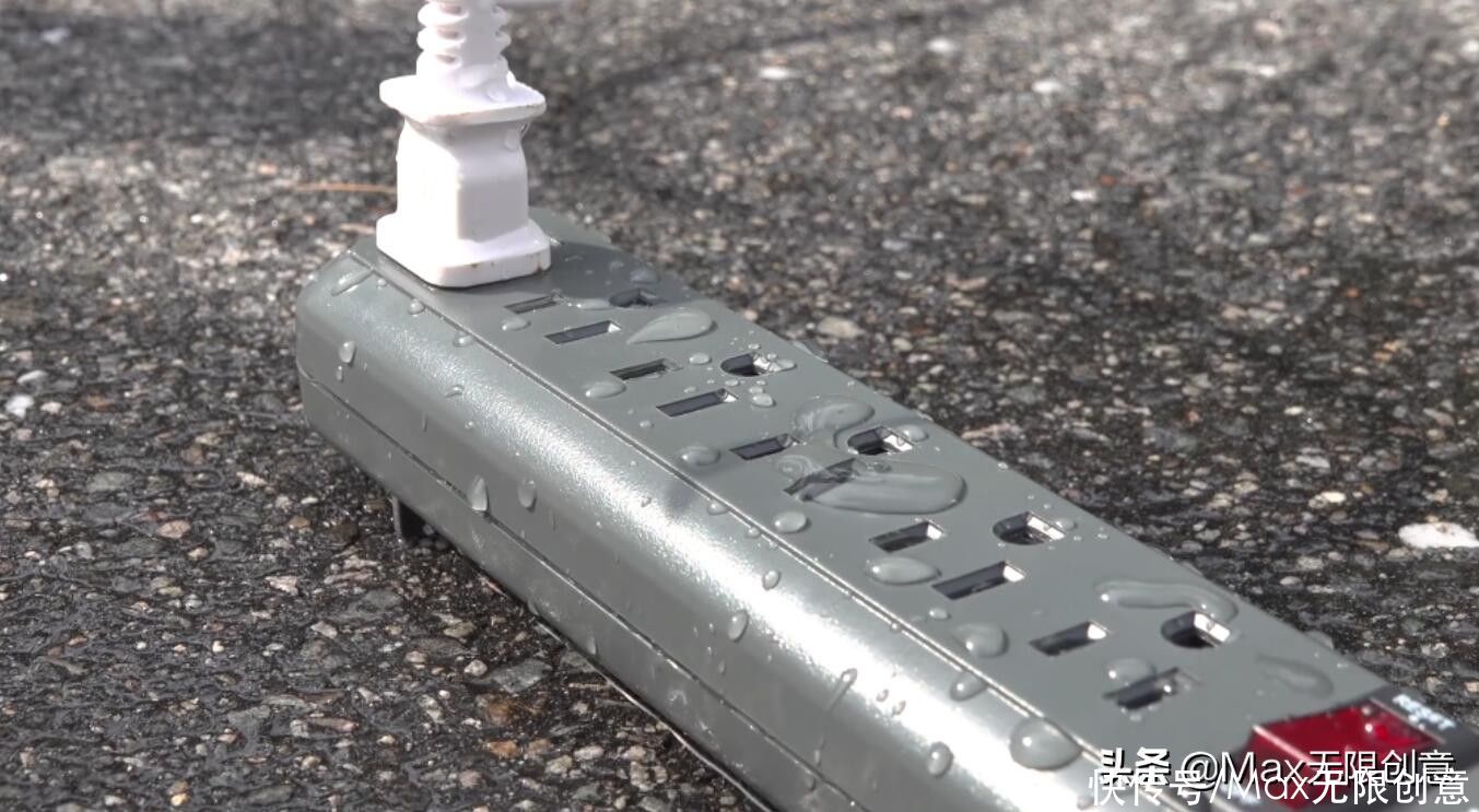 小伙|中国小伙造防水插座，实现水中绝缘通电，它是什么原理