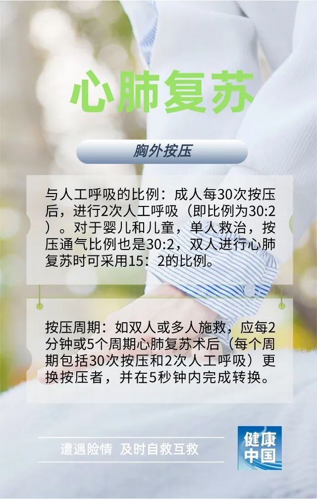 急诊外科|危急时刻救命的心肺复苏，你还没学会吗？