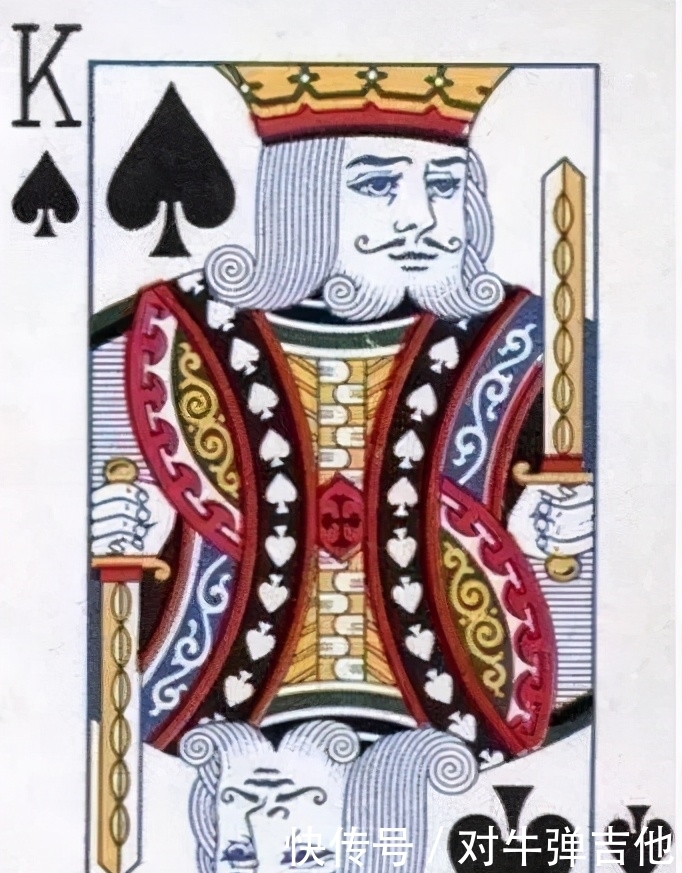 扑克牌上的人都是谁……|寻物 | 扑克牌