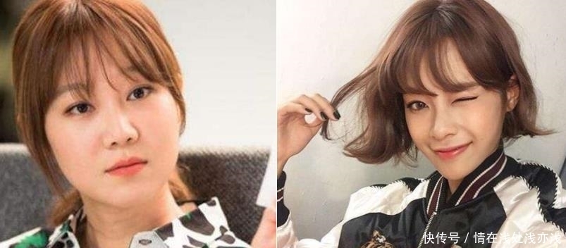 女人|女人若有这3个特征,建议少留空气刘海!不显可爱,反而拉低颜值