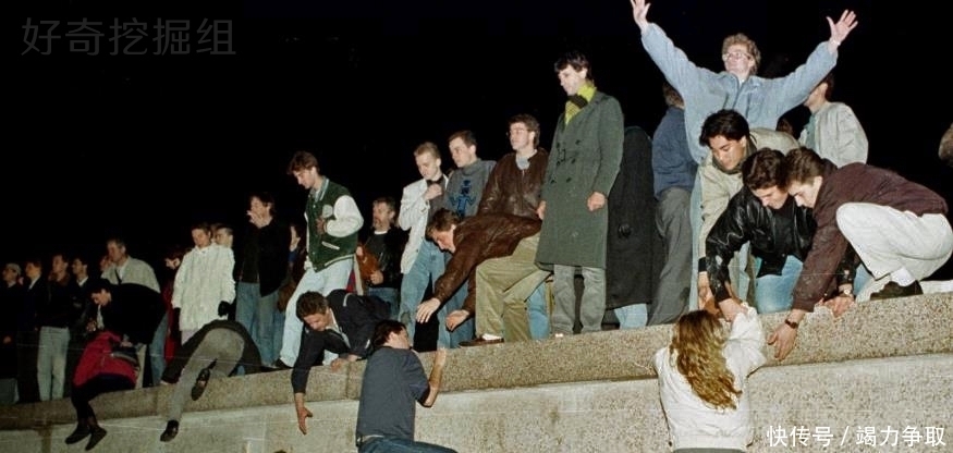 东德人|当年数万东德人冒死，只为越过这堵高墙！