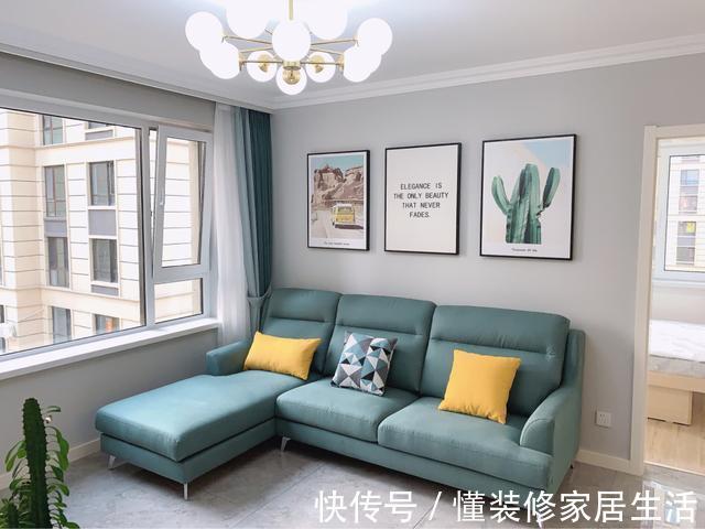 新房|新房装修了5个月终于完工,硬装仅花了3万,简欧风的效果太漂亮了