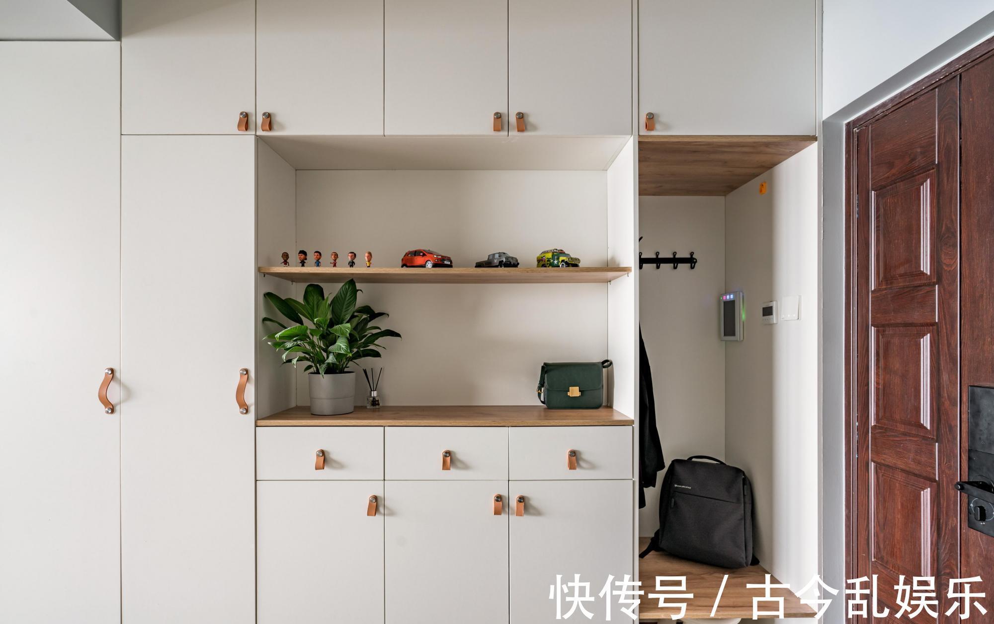 反光率|4种方法可以让暗小的玄关变得明亮，我亲自试过，每一种都很好用