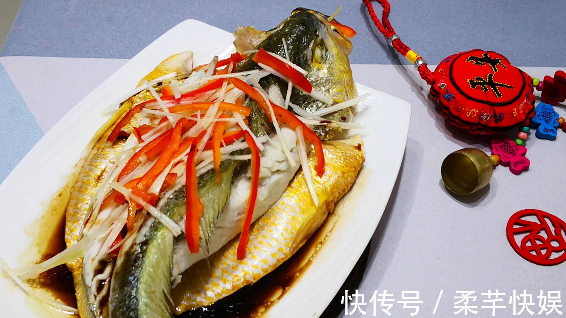 腥气|为什么饭店的清蒸鱼又鲜又嫩还不腥气看20年资深大厨怎么做