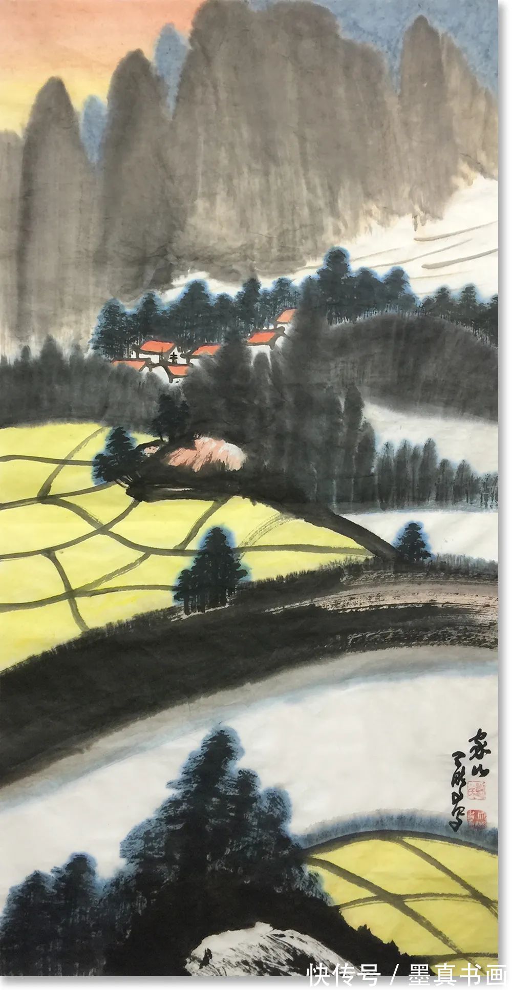 山水画|「刘天鹏」|丹青追梦 水墨本色-中国当代书画名家个人云展览