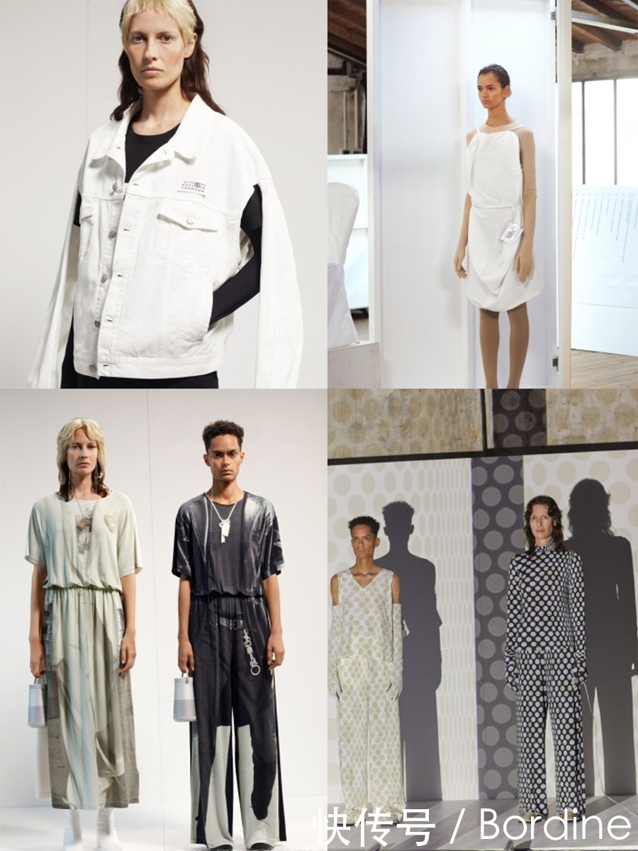 MM6 Maison Margiela 2021春夏，朝九晚五，回归工作