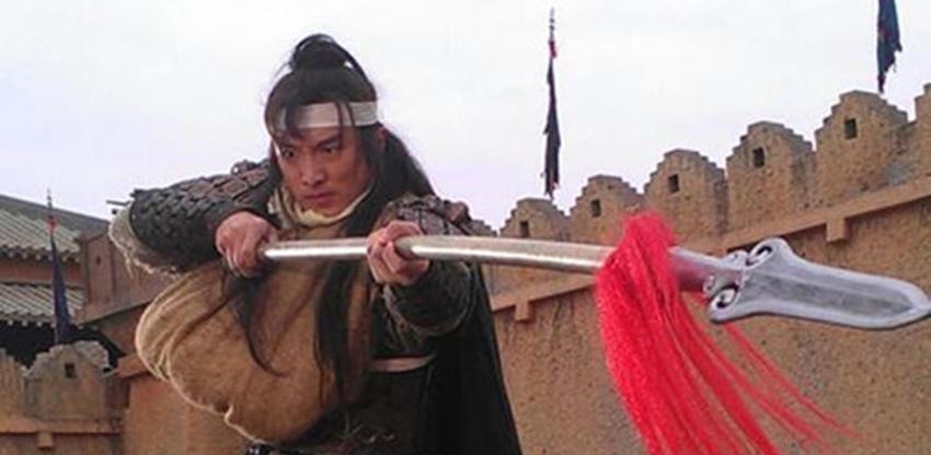 南阳关#隋唐五大霸道枪 一杆排第五, 一杆排第七, 后一杆和李元霸打平手!