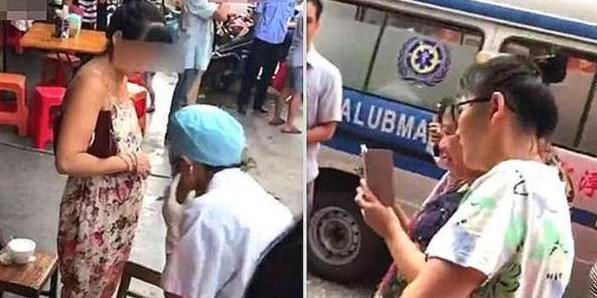 生娃|“最强产妇”火了,买菜路上当街分娩,生完娃后淡定抱娃拎菜回家