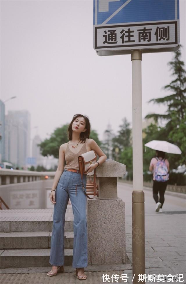 鞋子|今夏流行“九分裤+凉鞋”，这么搭时髦显瘦又清凉，博主穿了不少
