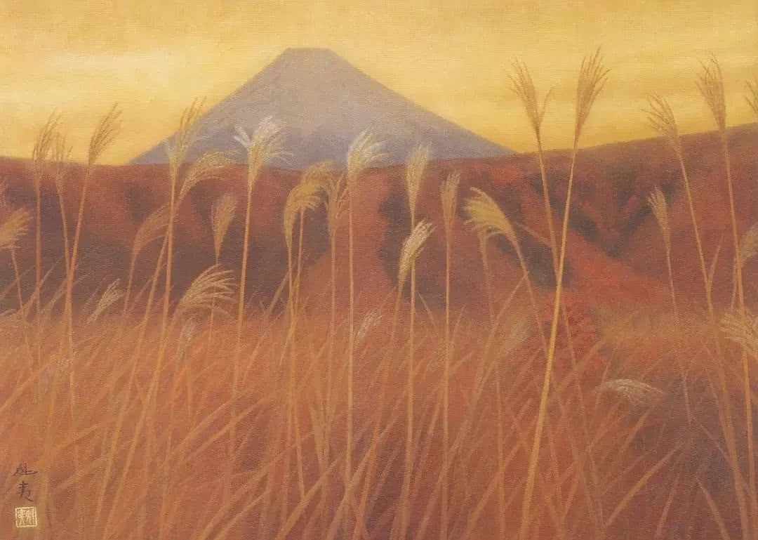 力量|这个日本人的风景画,有治愈的力量!