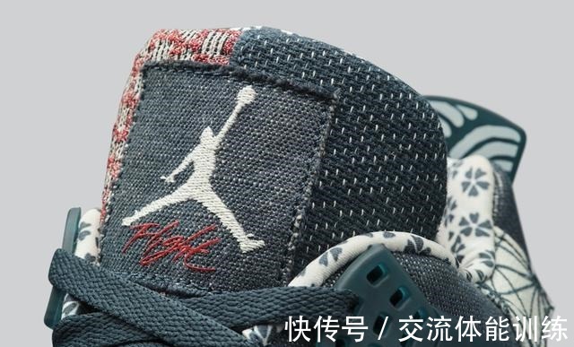 刺子绣 别忘了它!细节能看花眼的「刺子绣」AJ4登场日期来了!