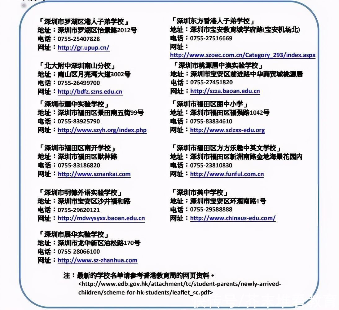 深港“双非”儿童入学难？国际学校或成“最优解”