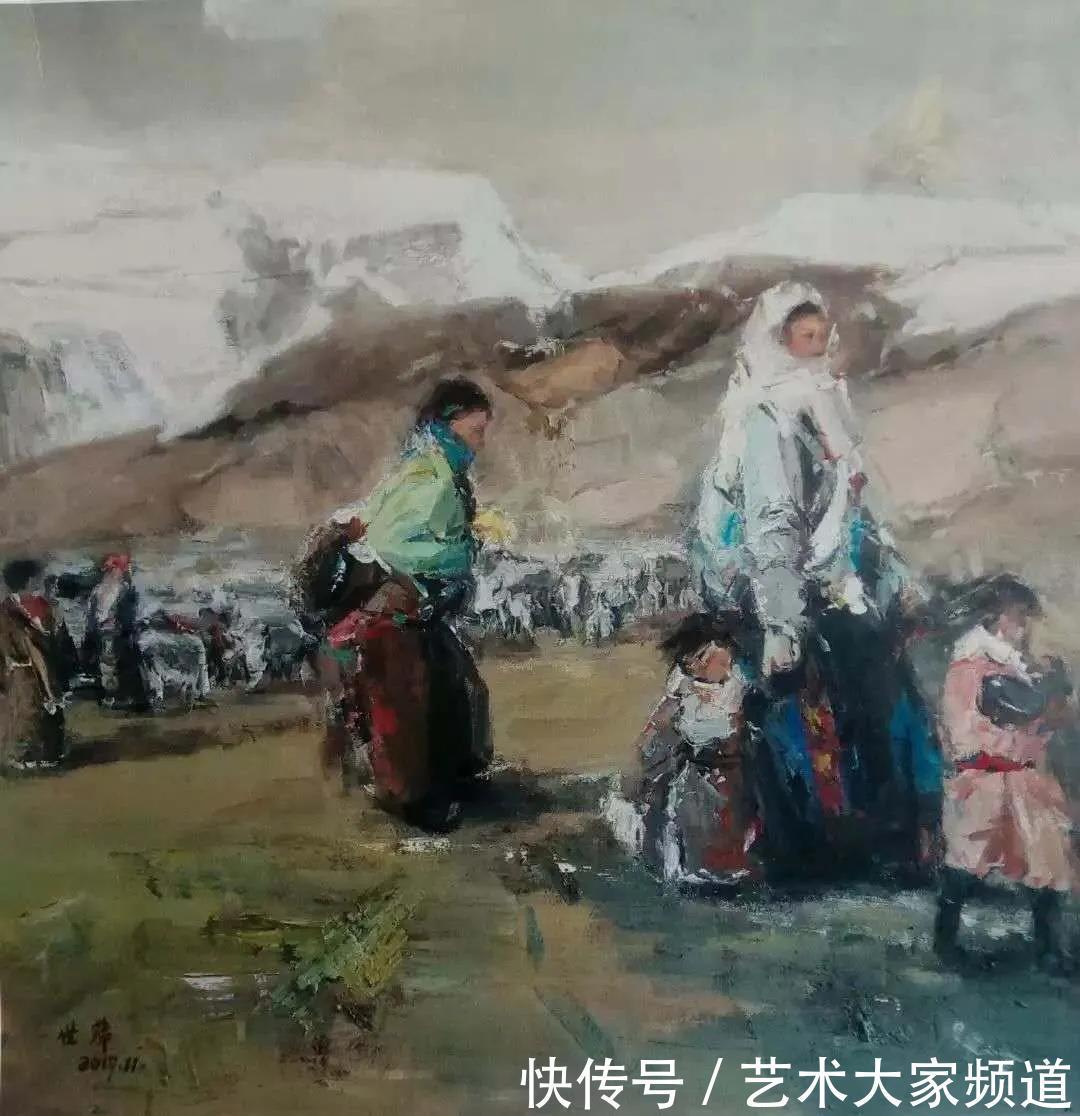 鲁世萍|中国当代最具收藏价值著名油画家鲁世萍