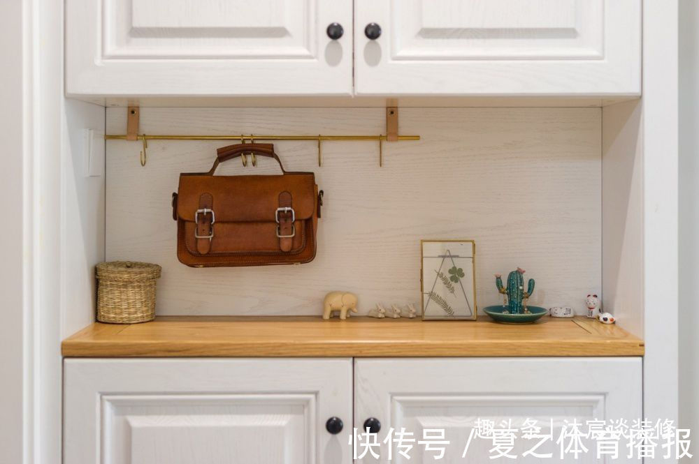 收纳|真的被她家给迷住了,全屋温暖大方,到处被绿植环绕,清新又自然