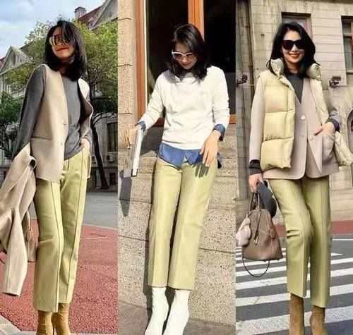 法式 这21套法式知性优雅的穿搭,让你美出新高度,适合30岁+的女人穿