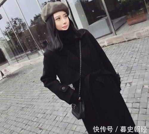 时尚|冬日的“高级色”,时尚简约,让你穿出时尚大腕的效果