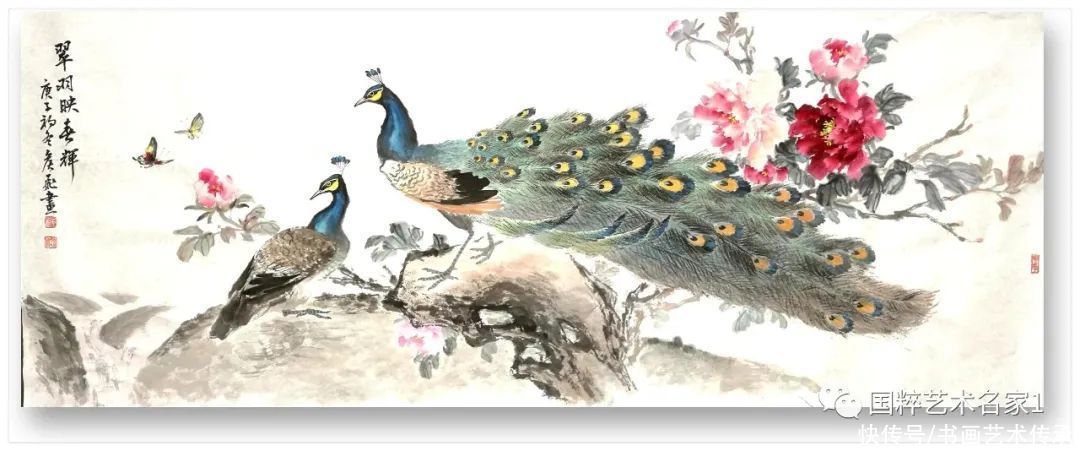 丹青|国粹艺术名家——侯飞